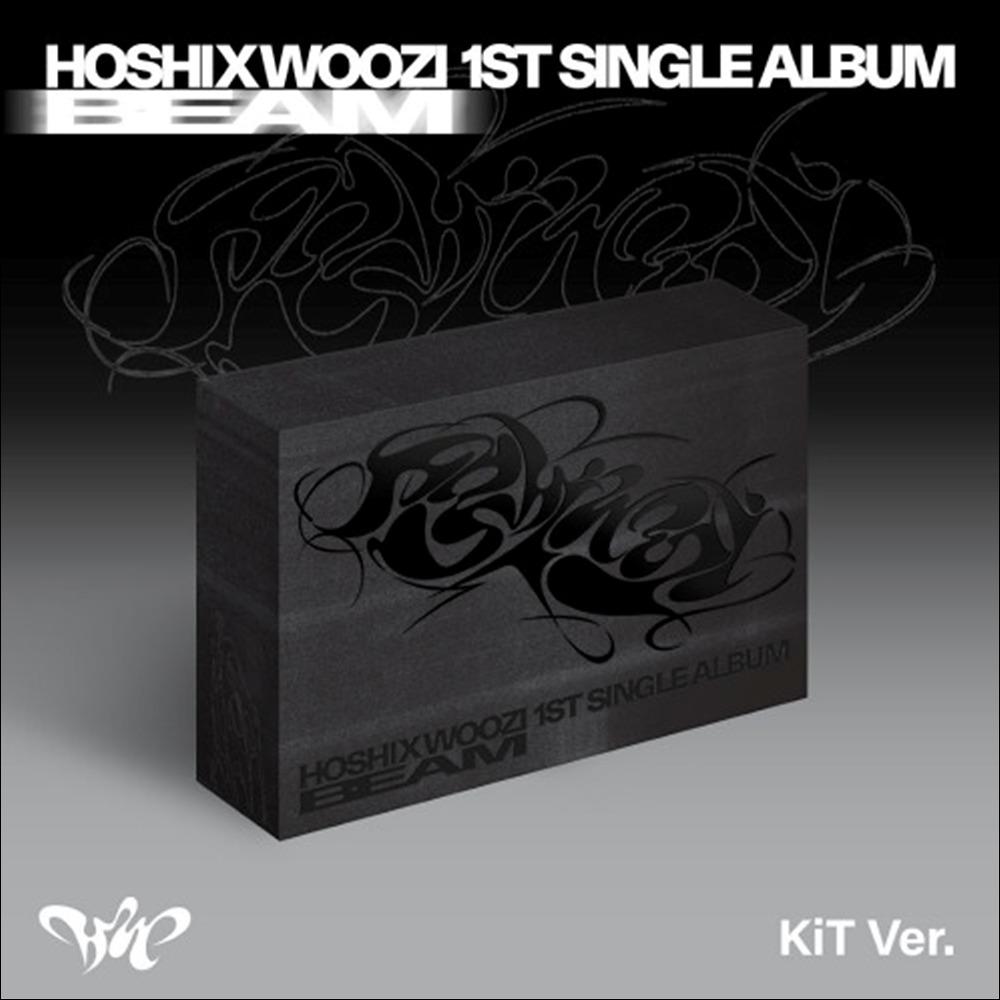 HOSHI X WOOZI (SEVENTEEN) - BEAM KiT ver. / 1st Single Album