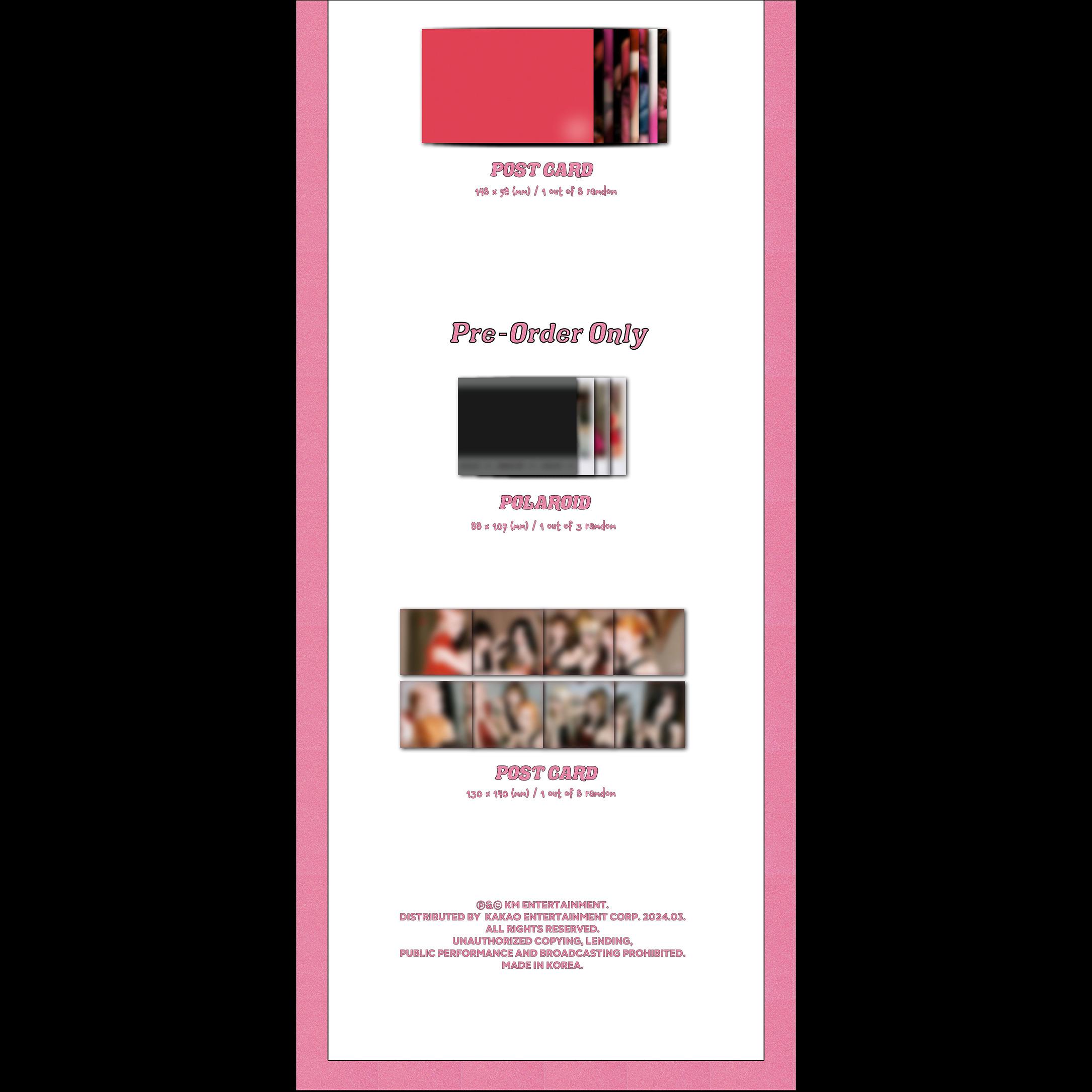 ICHILLIN'[Feelin' Hot] 3RD MINI ALBUM