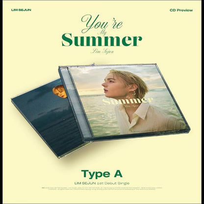 LIM SEJUN - You're My Summer 1st Debut Single