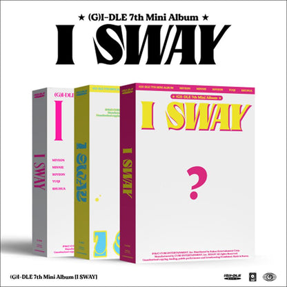 [NO POB] (G)I-DLE - I SWAY 7th Mini Album