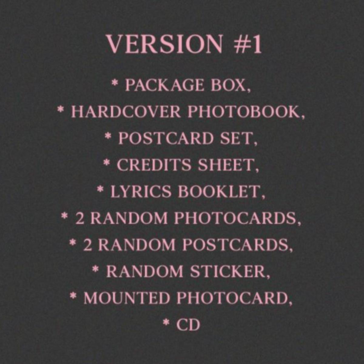 BLACKPINK - THE ALBUM