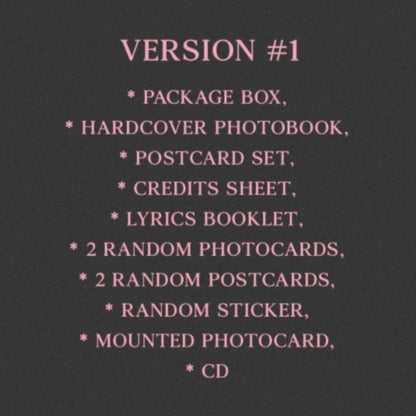 BLACKPINK - THE ALBUM