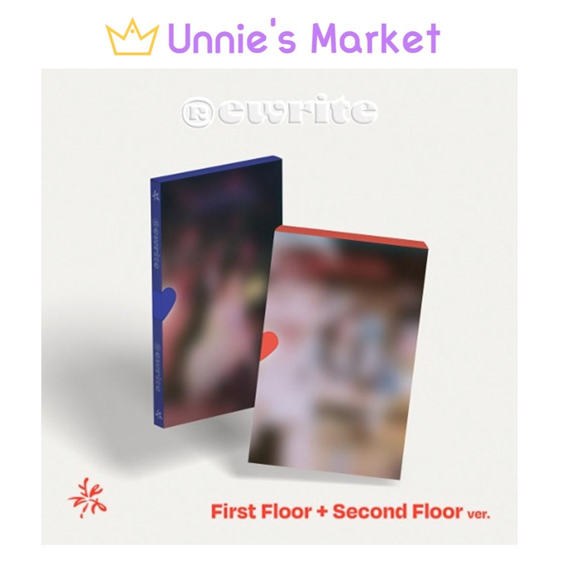 YERIN (GFRIEND) - Rewrite (First Floor ver. / Second Floor ver.)