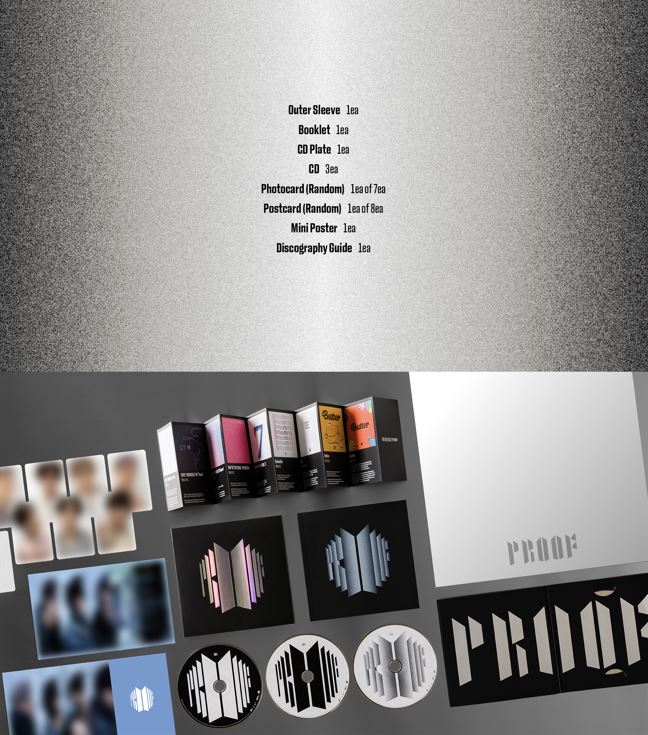 BTS Proof (Compact Edition)