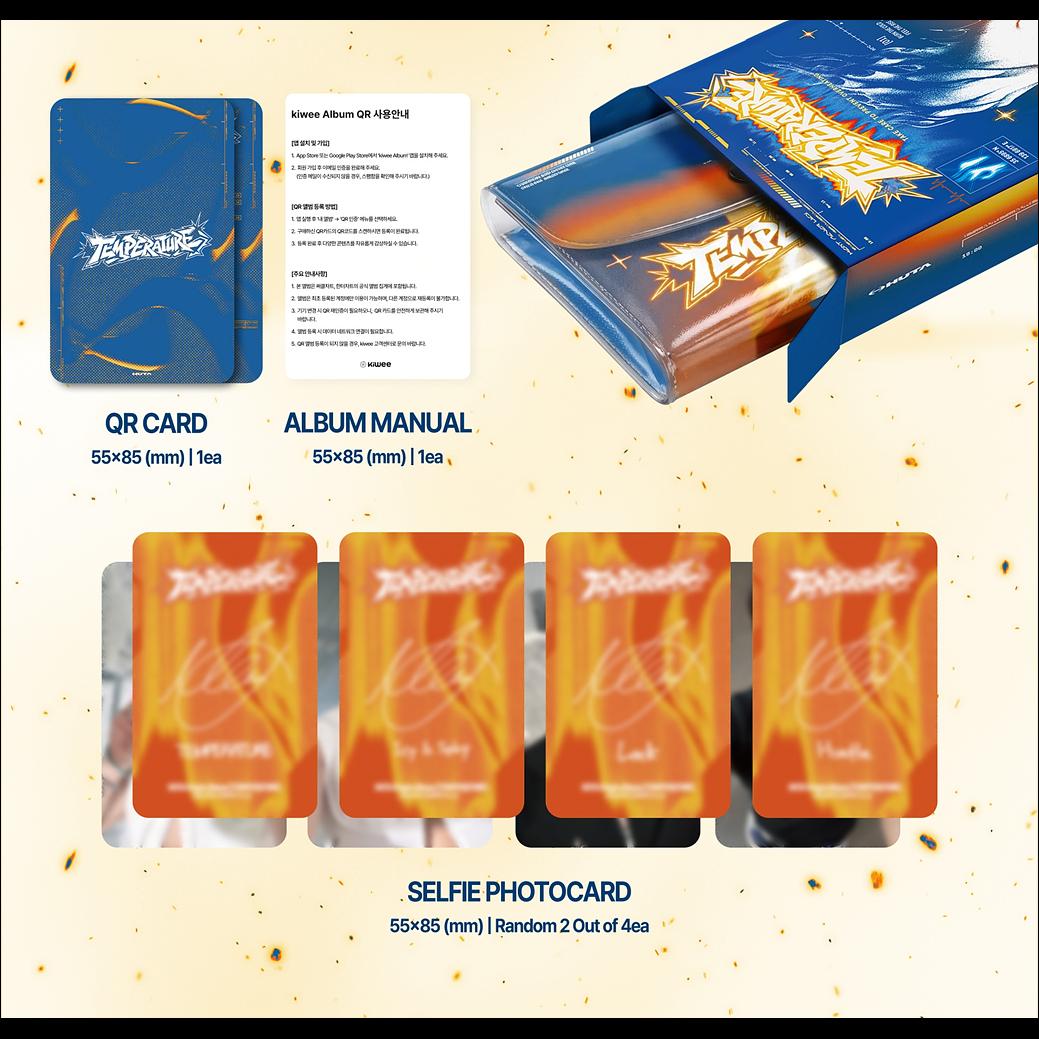 [Pre-order] HUTA (BTOB) [TEMPERATURE] (GOODS VER.) KIWEE Album + Free Gift
