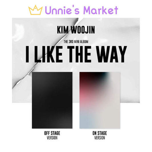 KIM WOOJIN - I LIKE THE WAY (OFF Stage Ver. / ON Stage Ver.)