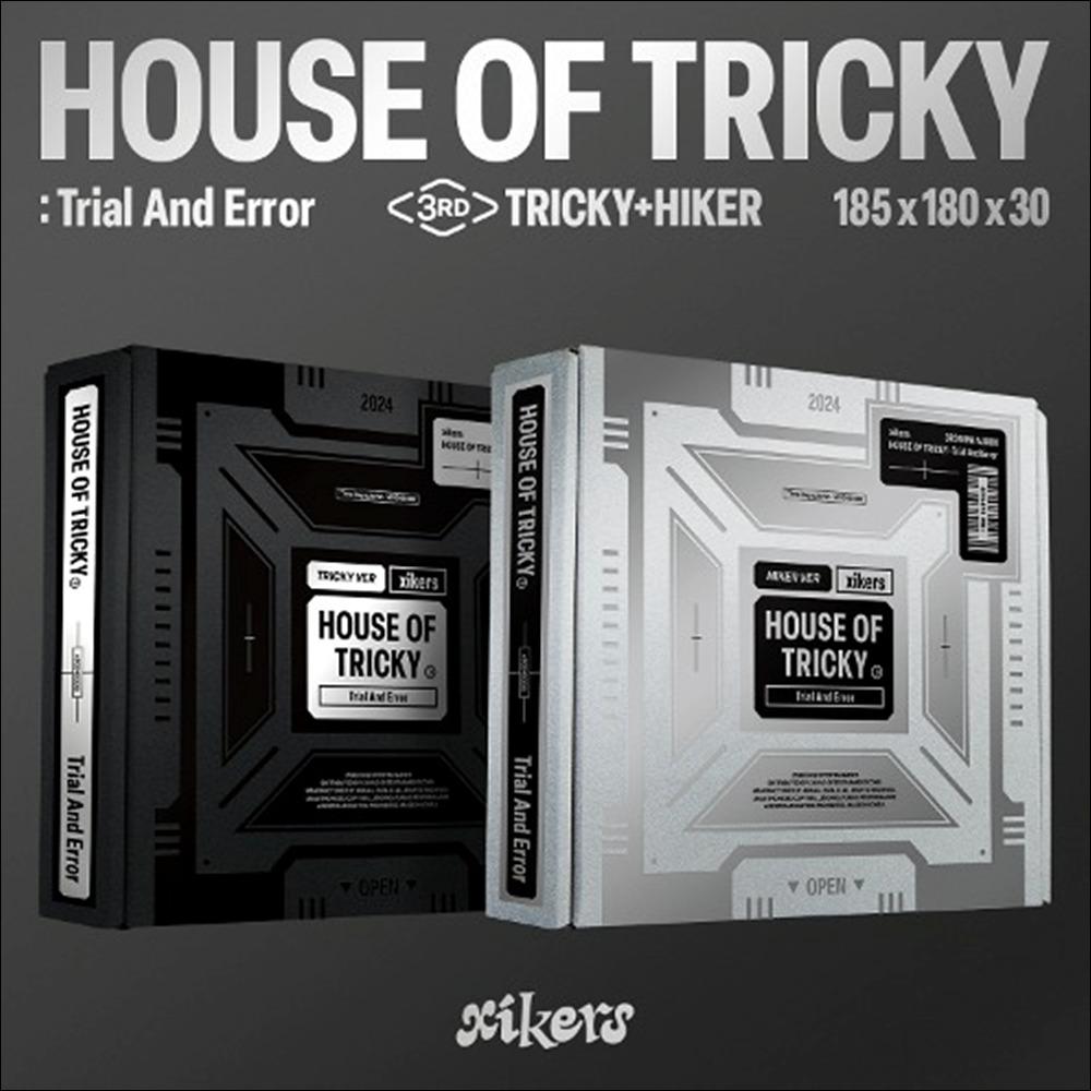 xikers [HOUSE OF TRICKY : Trial And Error] 3RD MINI ALBUM