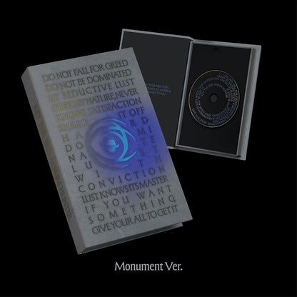 (Monument Ver.) KEY (SHINee) [HUNTER] 3rd Album