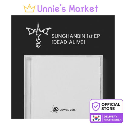 [Pre-order] SUNG HAN BIN(ZB1) [DEAD ALIVE] Jewel Ver. (ALIVE / DEAD Ver.) + Free Gift