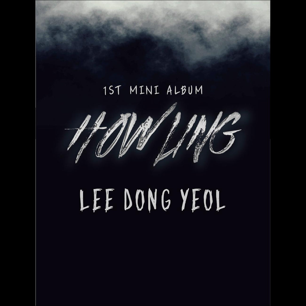 Lee Dong Yeol - Howling / 1st Mini Album