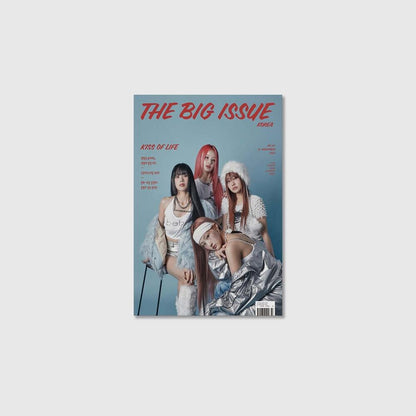 KISS OF LIFE - THE BIG ISSUE KOREA Magazine