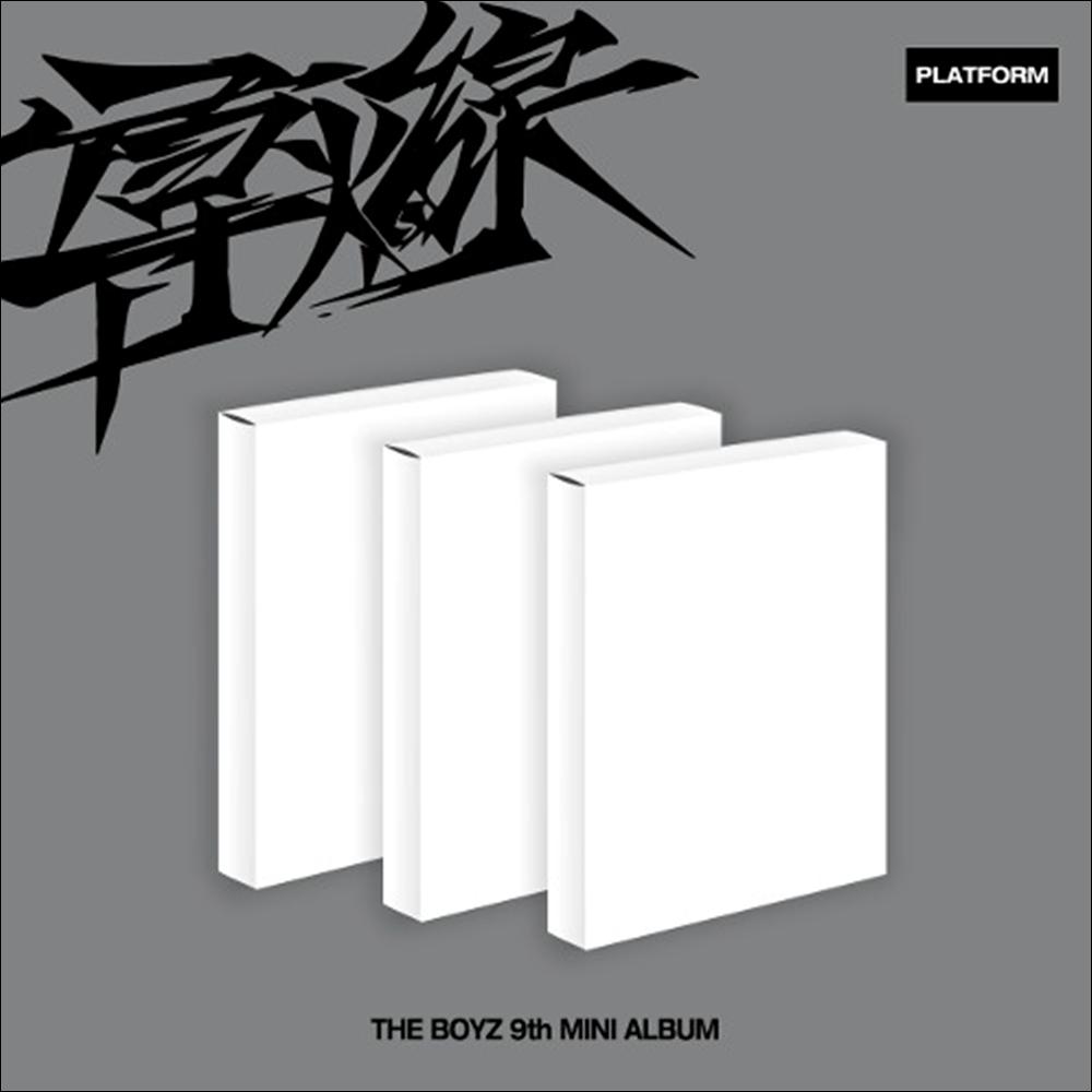 THE BOYZ - Fuse Platform ver. / 9th Mini Album