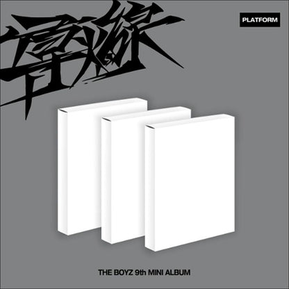 THE BOYZ - Fuse Platform ver. / 9th Mini Album