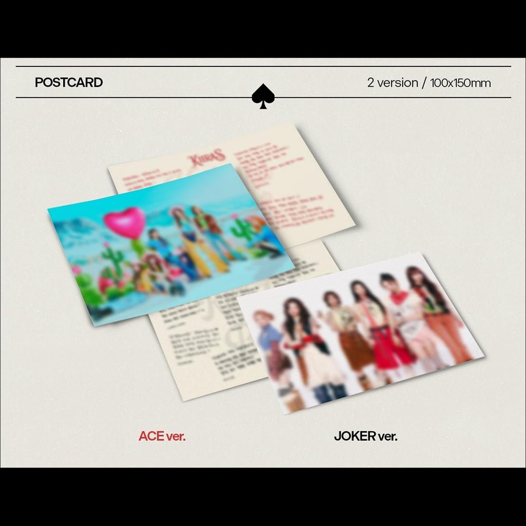 KIIRAS - KILL MA BO$$’ (ACE ver. / JOKER ver.)