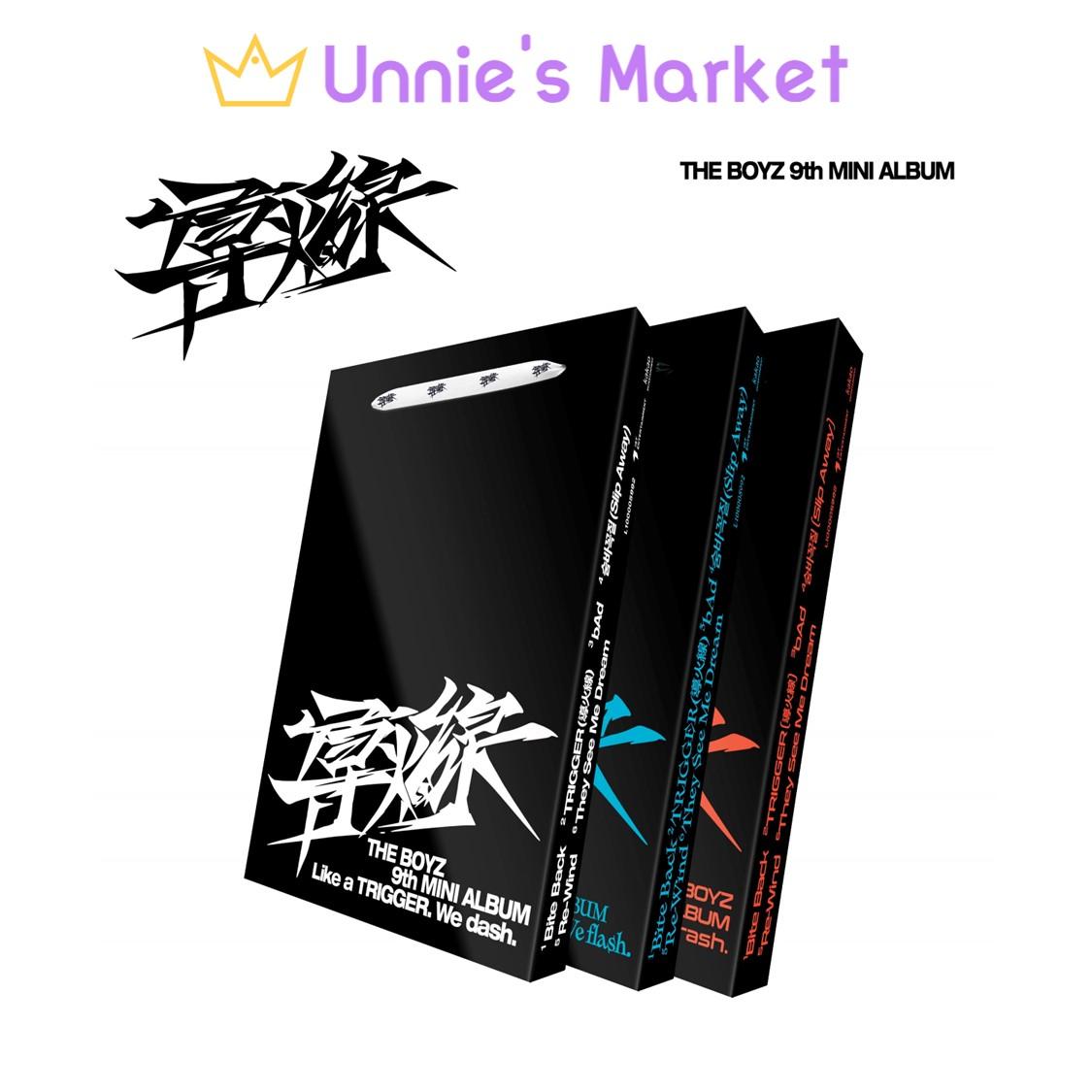 THE BOYZ - Fuse 9th Mini Album