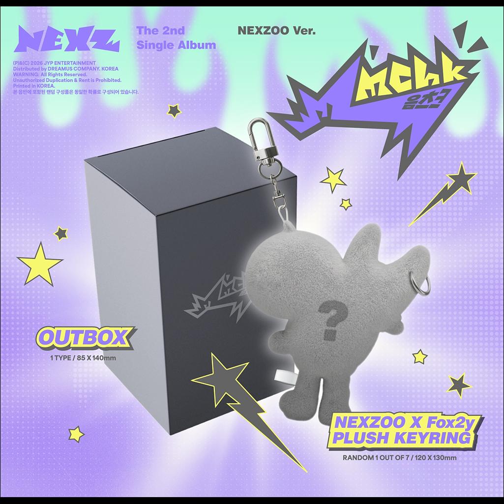 NEXZ [Mmchk] 2nd Single Album (NEXZOO ver.) + Free Gift