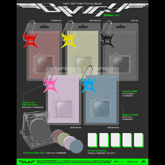 [Pre-order] NCT 127 [BLINGY] SMini Ver. + Free Gift