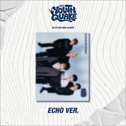 [Pre-order] V01D YOUTHQUAKE ECHO Ver Platform Album KPOP + Free Gift