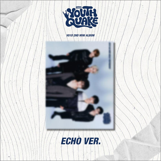 [Pre-order] V01D YOUTHQUAKE ECHO Ver Platform Album KPOP + Free Gift