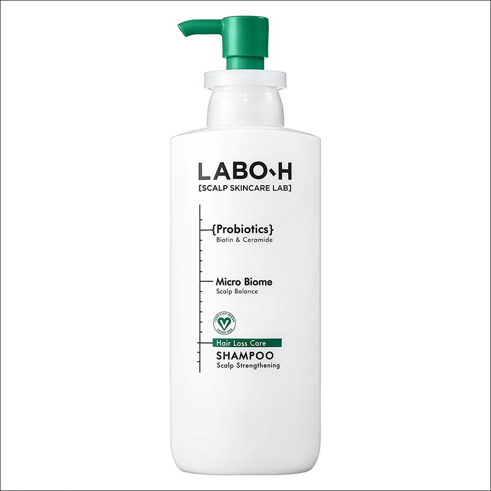[LABO-H] Probiotics Hair Loss Care Shampoo 610ml - Scalp Strengthening Clinic & Anti-Hair Loss (Authentic)
