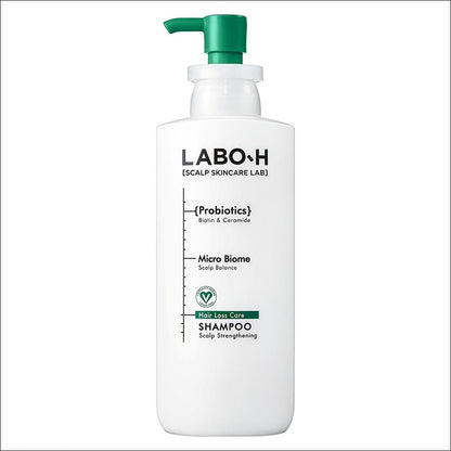 [LABO-H] Probiotics Hair Loss Care Shampoo 610ml - Scalp Strengthening Clinic & Anti-Hair Loss (Authentic)