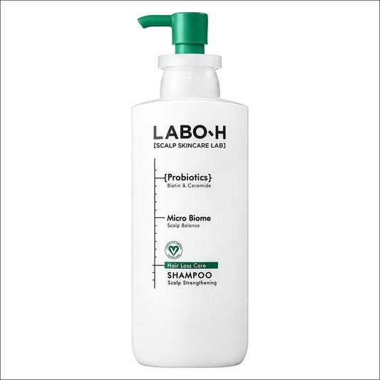 [LABO-H] Probiotics Hair Loss Care Shampoo 610ml - Scalp Strengthening Clinic & Anti-Hair Loss (Authentic)