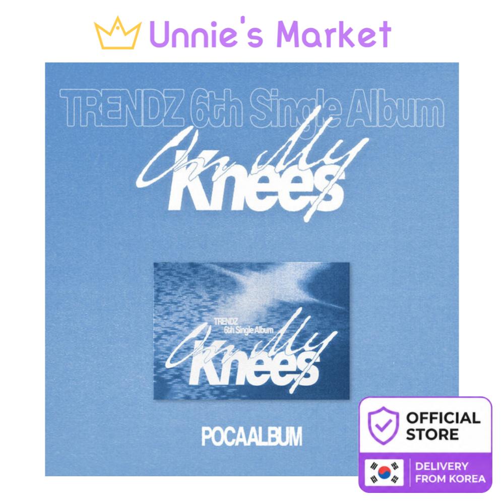 TRENDZ 6th Single Album [On My Knees] POCAALBUM + Free Gift