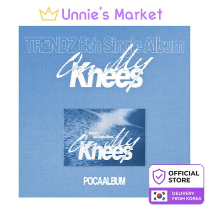 TRENDZ 6th Single Album [On My Knees] POCAALBUM + Free Gift