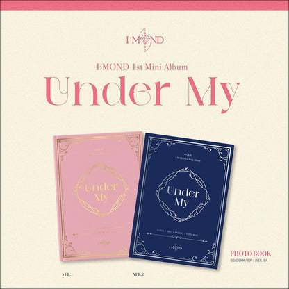 IMOND - Under My 1st Mini Album
