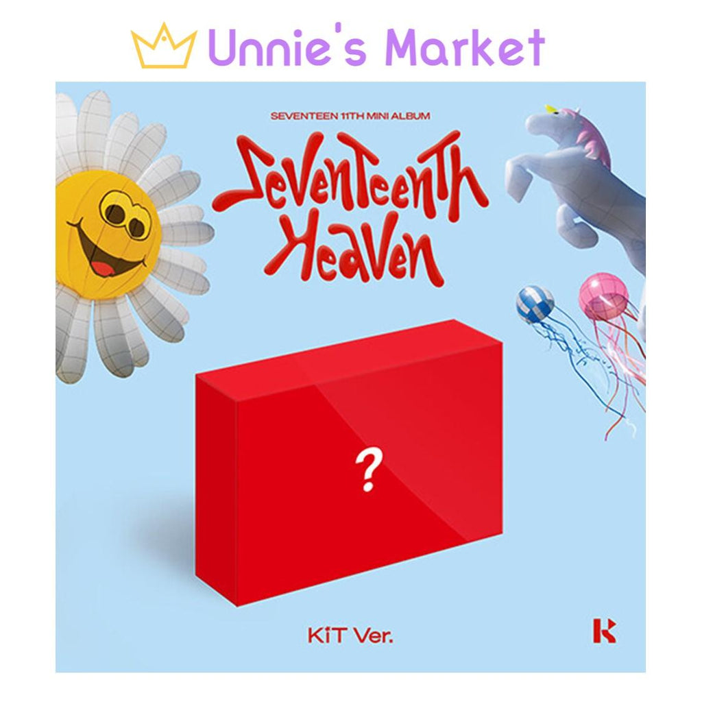 SEVENTEEN - SEVENTEENTH HEAVEN KiT Ver.
