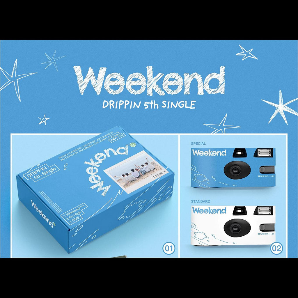 DRIPPIN - Weekend Weekend ver. Album