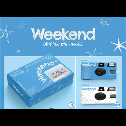 DRIPPIN - Weekend Weekend ver. Album