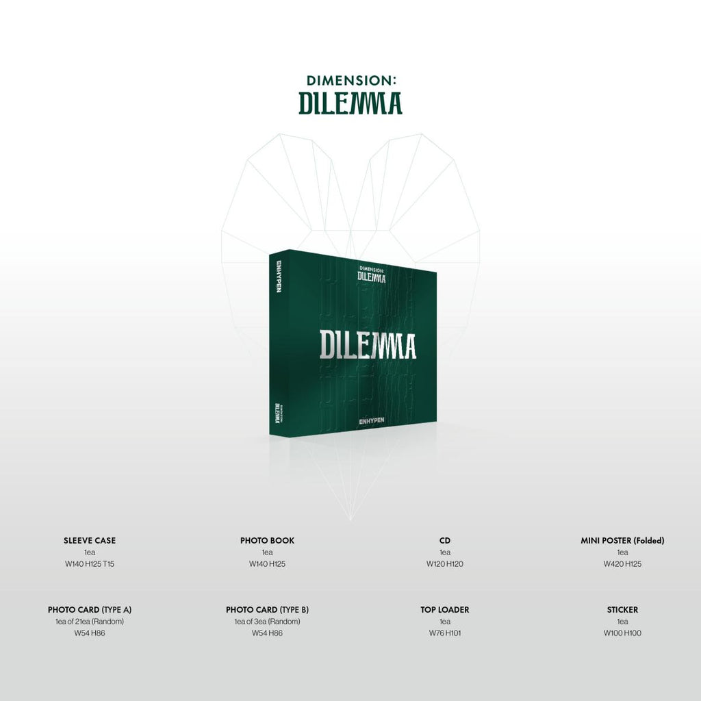 ENHYPEN DIMENSION : DILEMMA ESSENTIAL Ver.