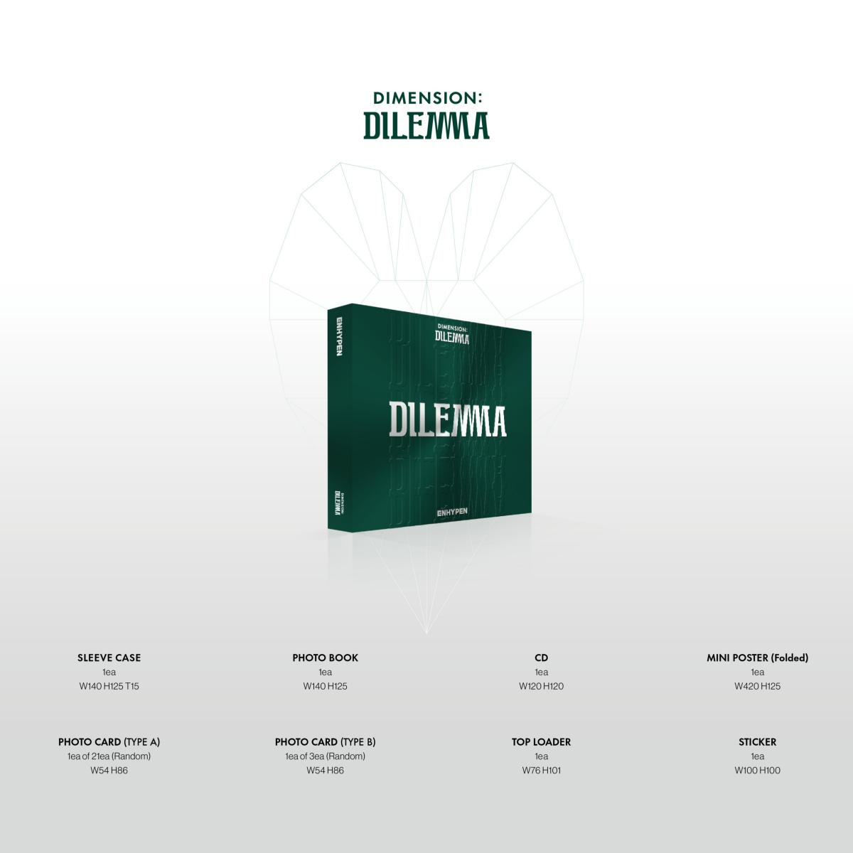 ENHYPEN DIMENSION : DILEMMA ESSENTIAL Ver.