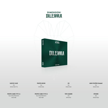 ENHYPEN DIMENSION : DILEMMA ESSENTIAL Ver.