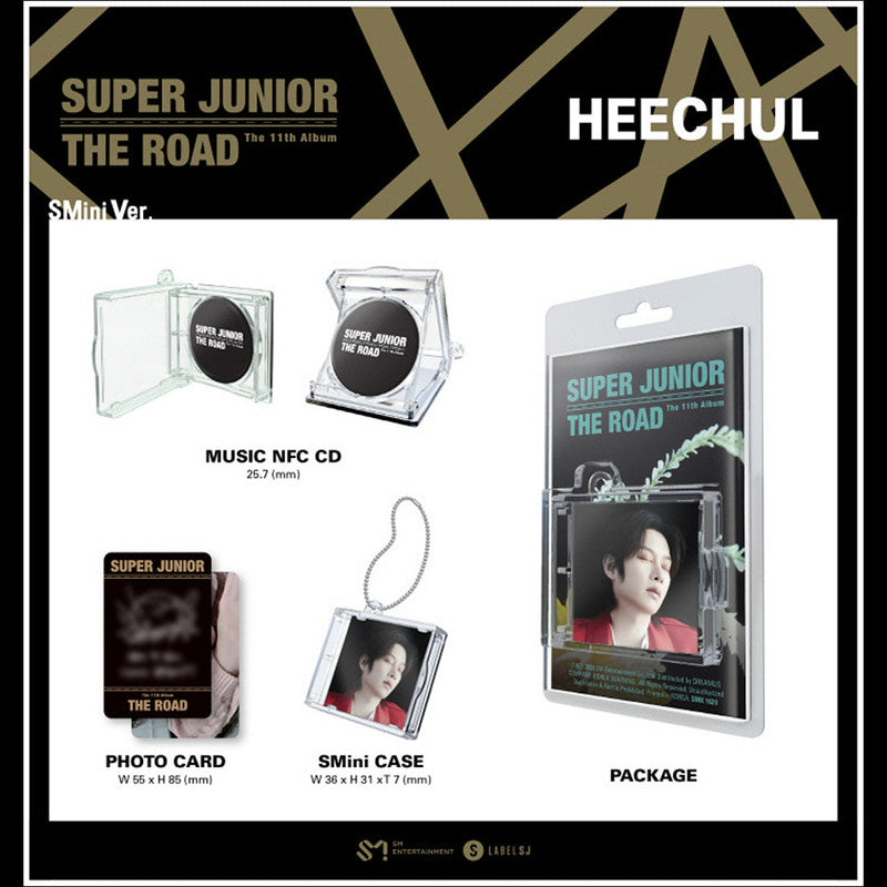 SUPER JUNIOR THE ROAD Smini Ver. Album