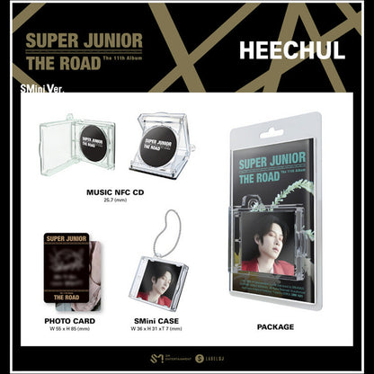 SUPER JUNIOR THE ROAD Smini Ver. Album