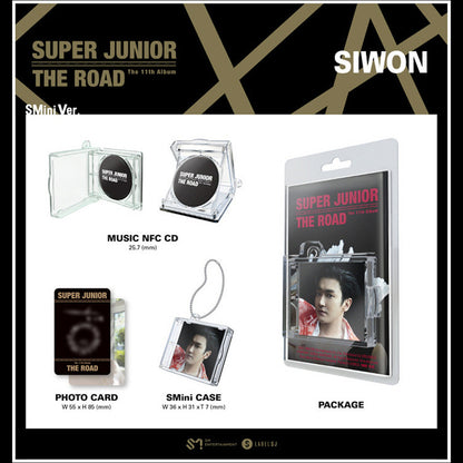 SUPER JUNIOR THE ROAD Smini Ver. Album