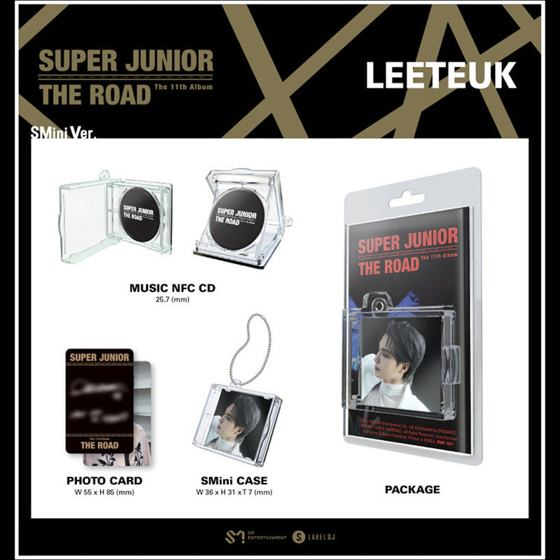 SUPER JUNIOR THE ROAD Smini Ver. Album