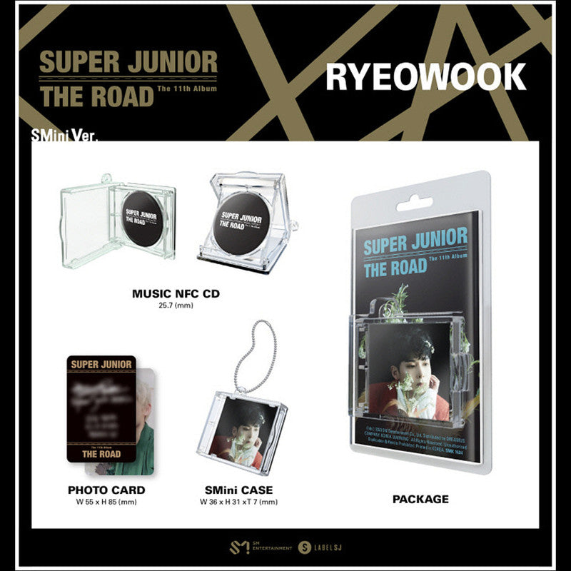 SUPER JUNIOR THE ROAD Smini Ver. Album