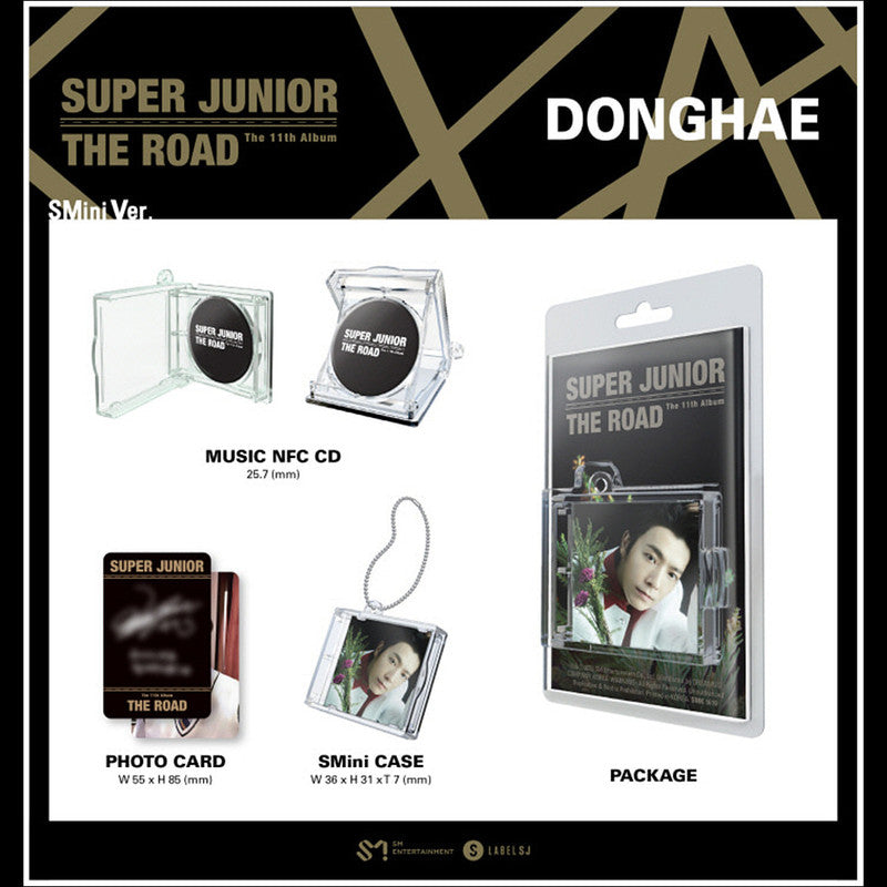 SUPER JUNIOR THE ROAD Smini Ver. Album