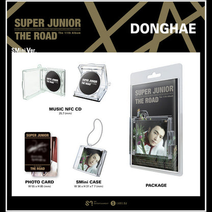 SUPER JUNIOR THE ROAD Smini Ver. Album