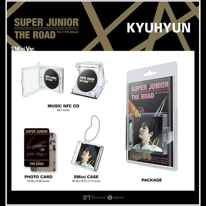 SUPER JUNIOR THE ROAD Smini Ver. Album