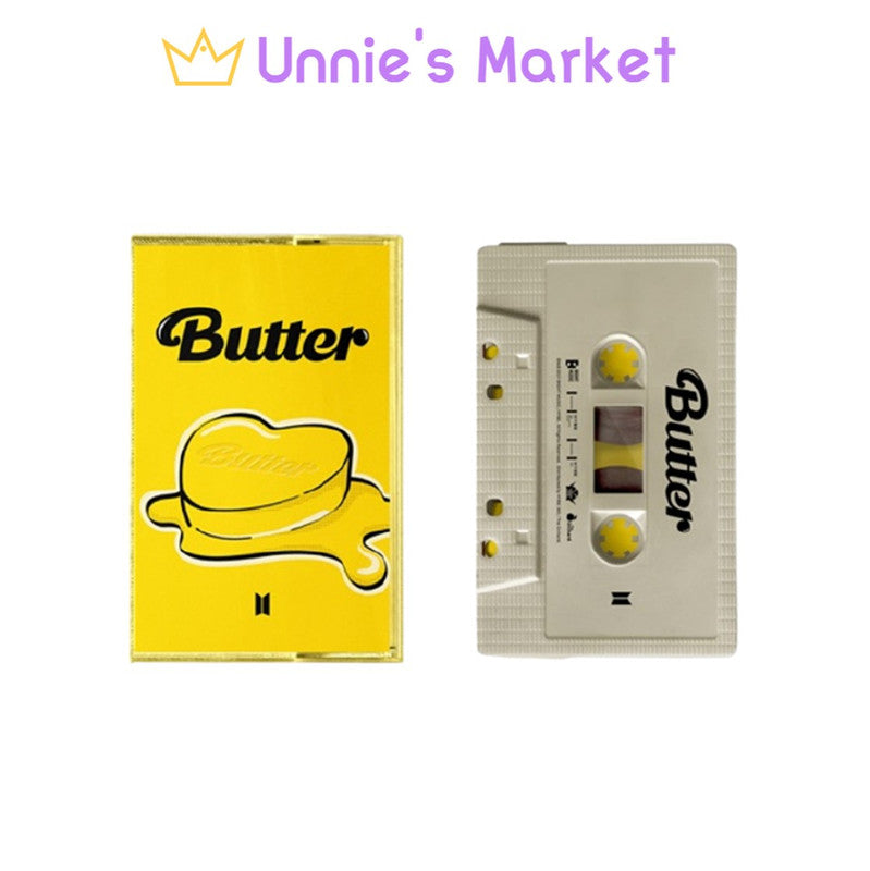 BTS Butter Cassette Tape Limited Ver.
