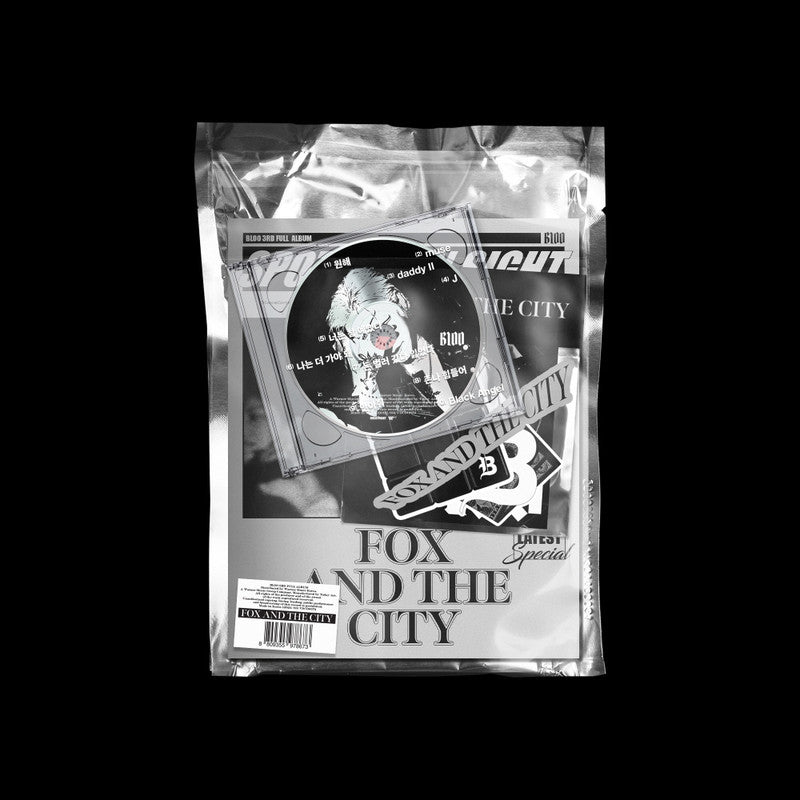BLOO Fox and the City 3rd Album