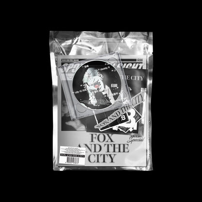 BLOO Fox and the City 3rd Album