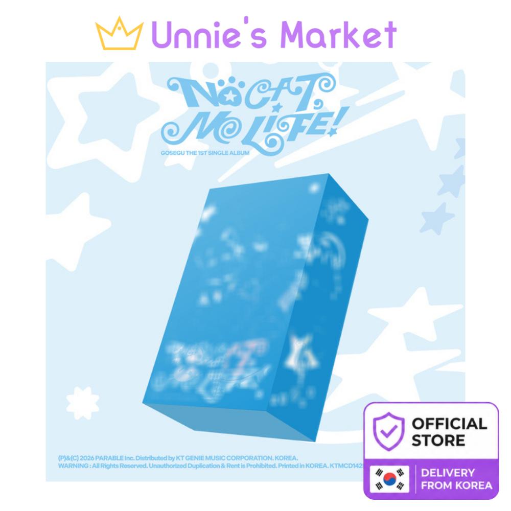 [Pre-order] GOSEGU (ISEGYE IDOL) - The 1st Single Album [NO CAT, NO LIFE!] + Free Gift
