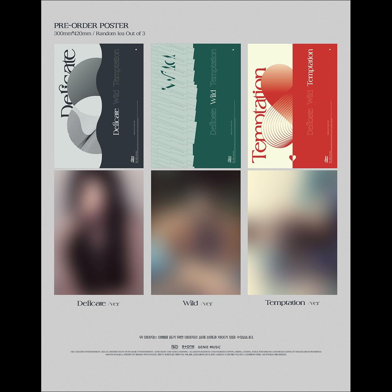 [NO POB] SOOJIN [RIZZ] 2nd EP Album