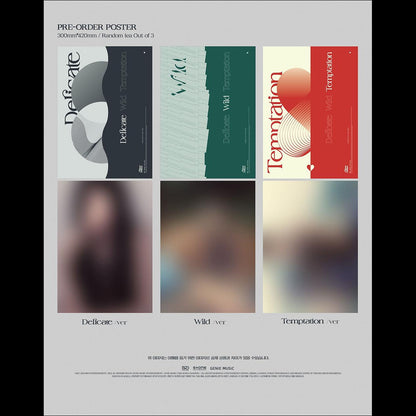 [NO POB] SOOJIN [RIZZ] 2nd EP Album