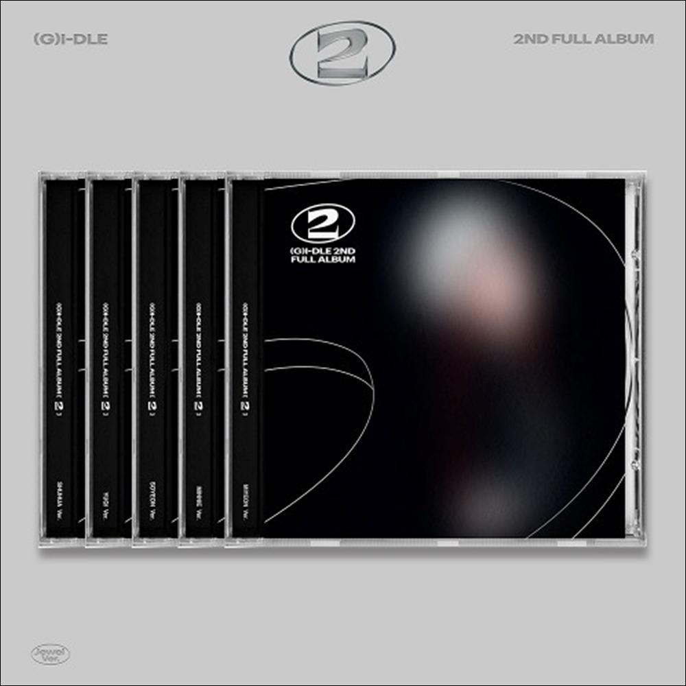 (G)I-DLE [2] 2ND Jewel Ver. / 2nd Full Album